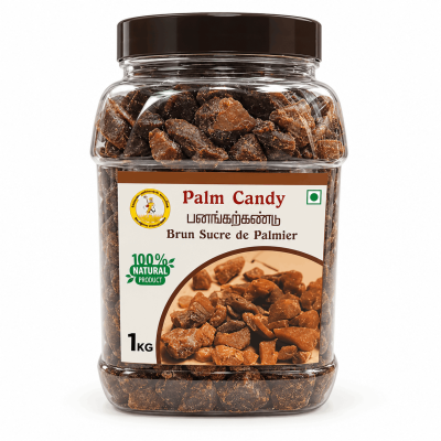 Palm Candy Brun - 1kg