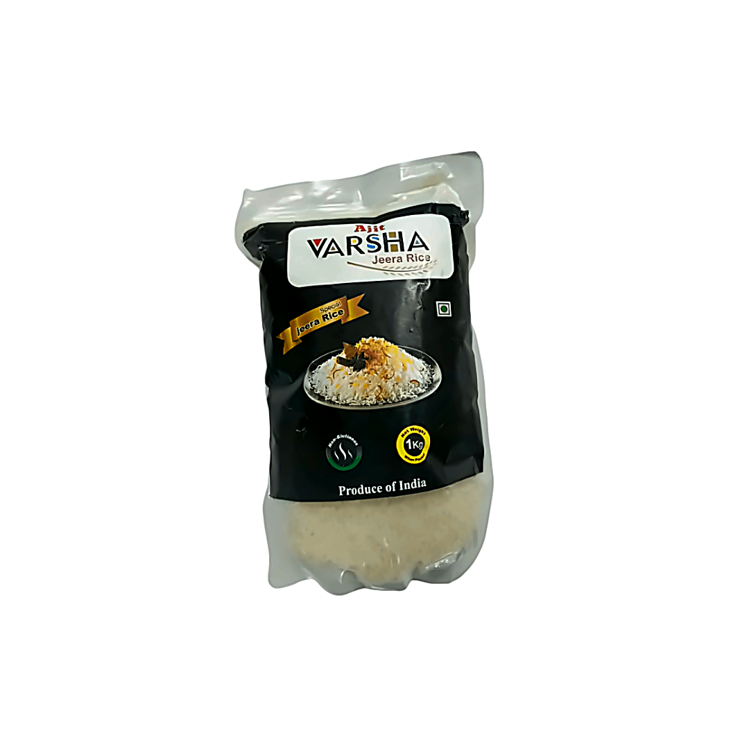 Ajit Varsha Jeera Rice - 1kg