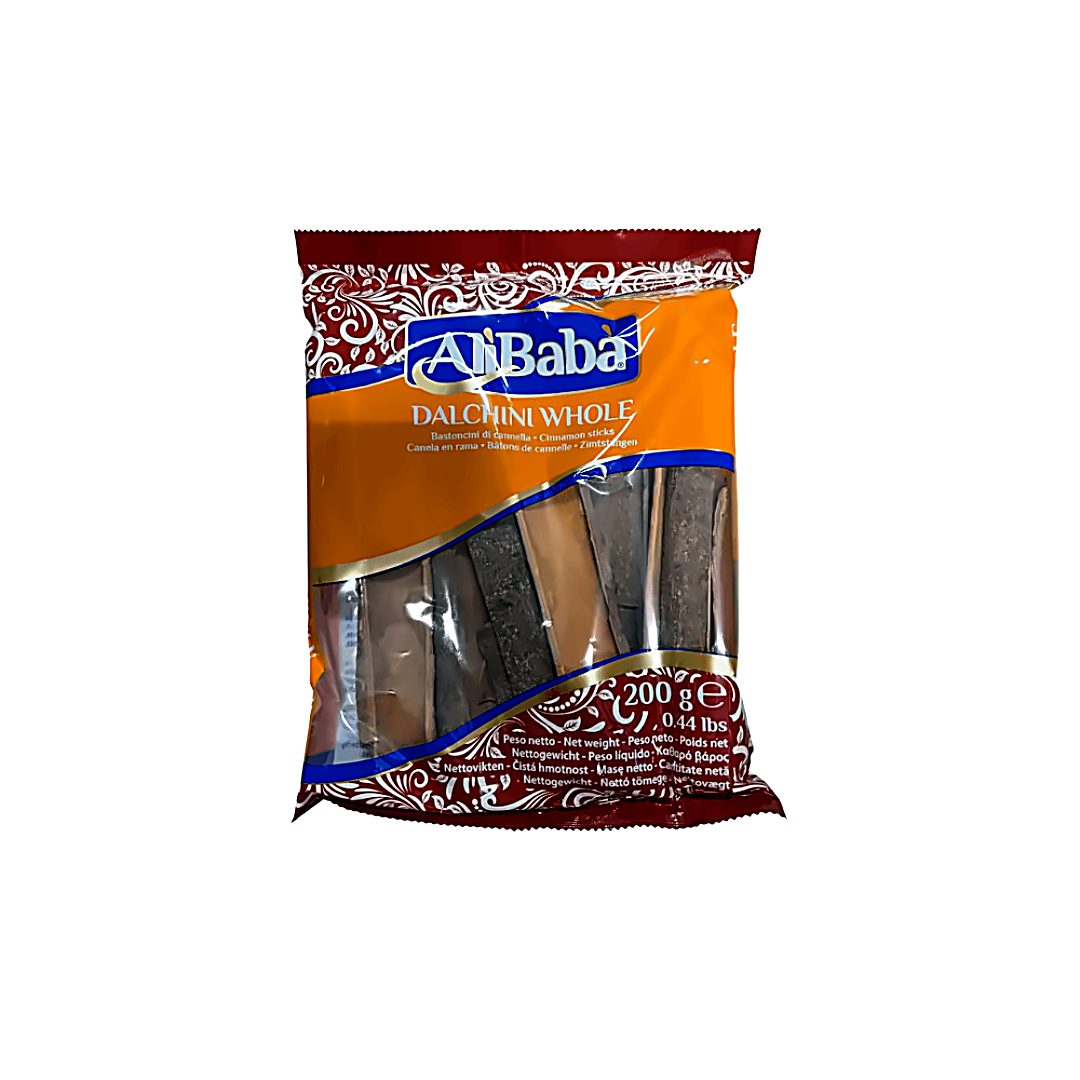 AliBaba Bâtons de Cannelle Entiers 200g