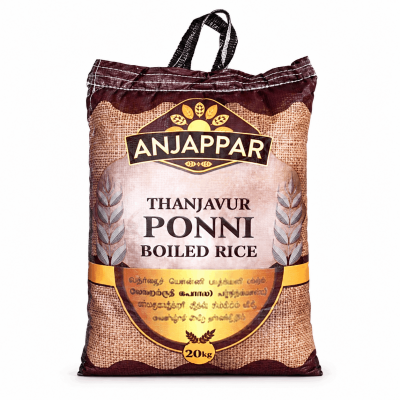 Anjappar Ponni Riz 20kg