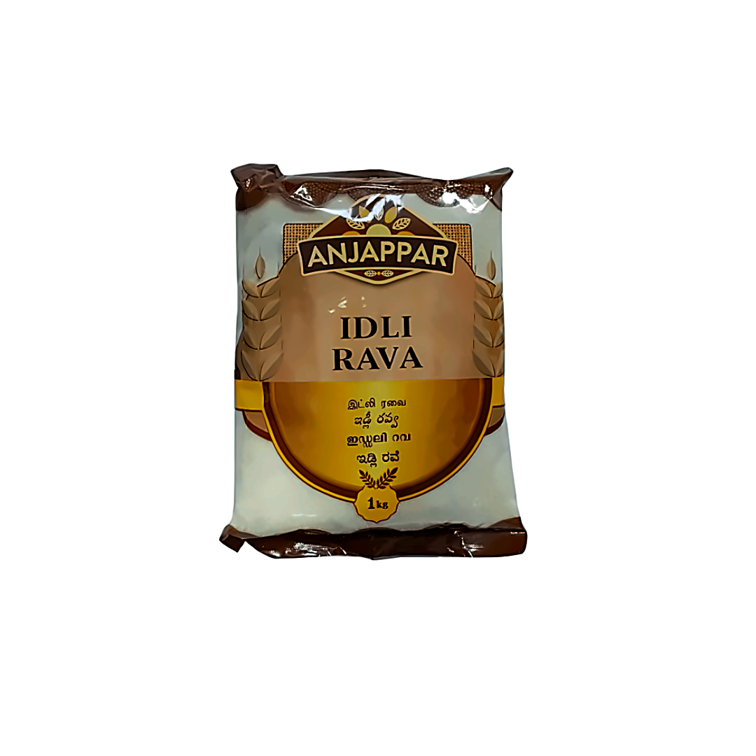 Anjappar Idli Rava - 1kg