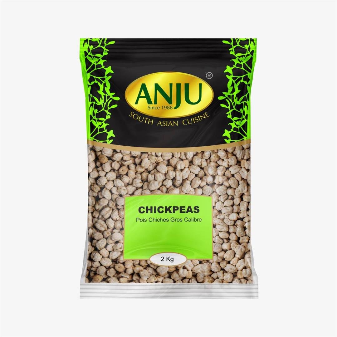 ANJU CHICKPEAS LARGE CALIBER INDIA 2Kg