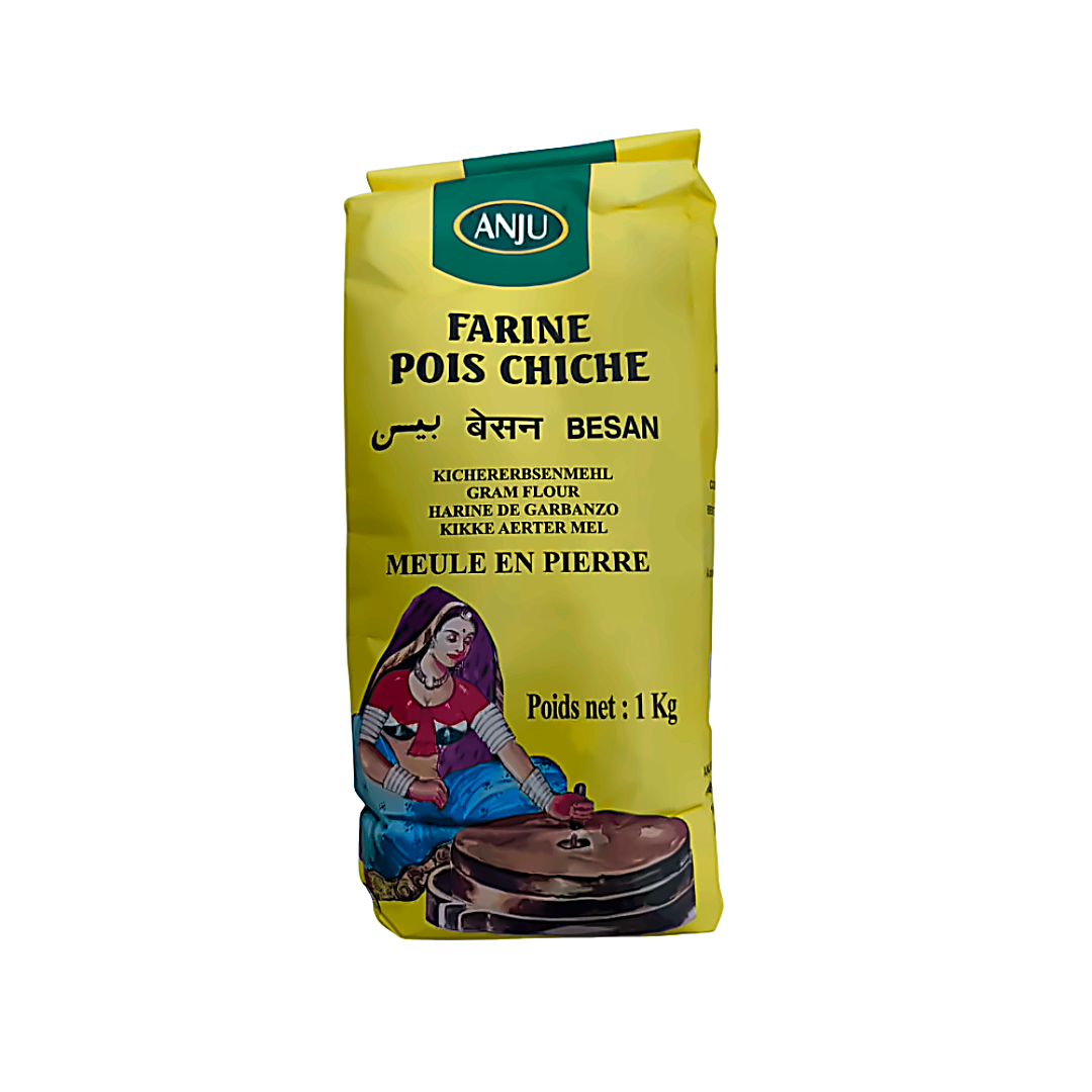 Anju Farine de Pois Chiche Besan 1kg