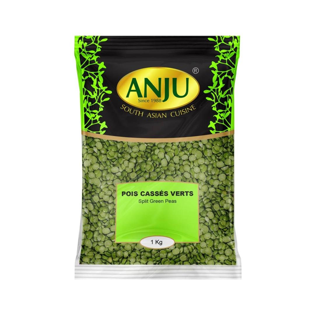 ANJU GREEN SPLIT PEAS 1Kg