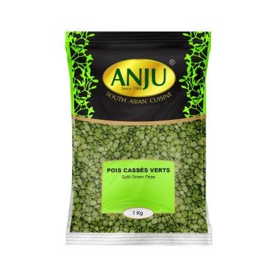 ANJU GREEN SPLIT PEAS 1Kg