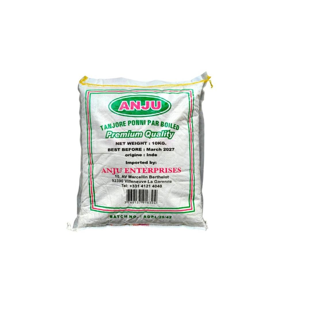 Anju tanjore ponni par boiled rice 20kg