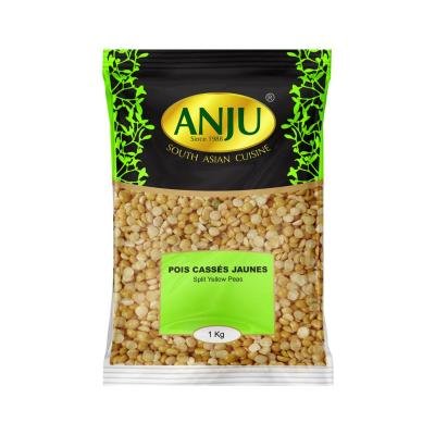 ANJU YELLOW SPLIT PEAS 1Kg