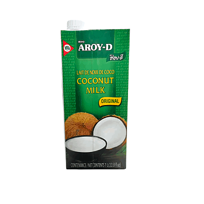 Aroy-D Coconut Milk Original 1L