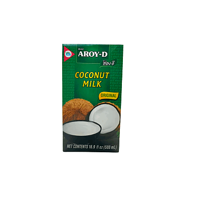 Aroy-D Coconut Milk Original 500ml