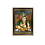 Baby Krishna Photo Frame
