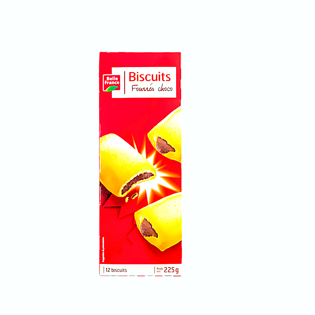 Belle France Biscuits Fourrés Choco 225g