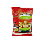 Belle France Chips aux Crevettes Épicé Citron Vert 50g