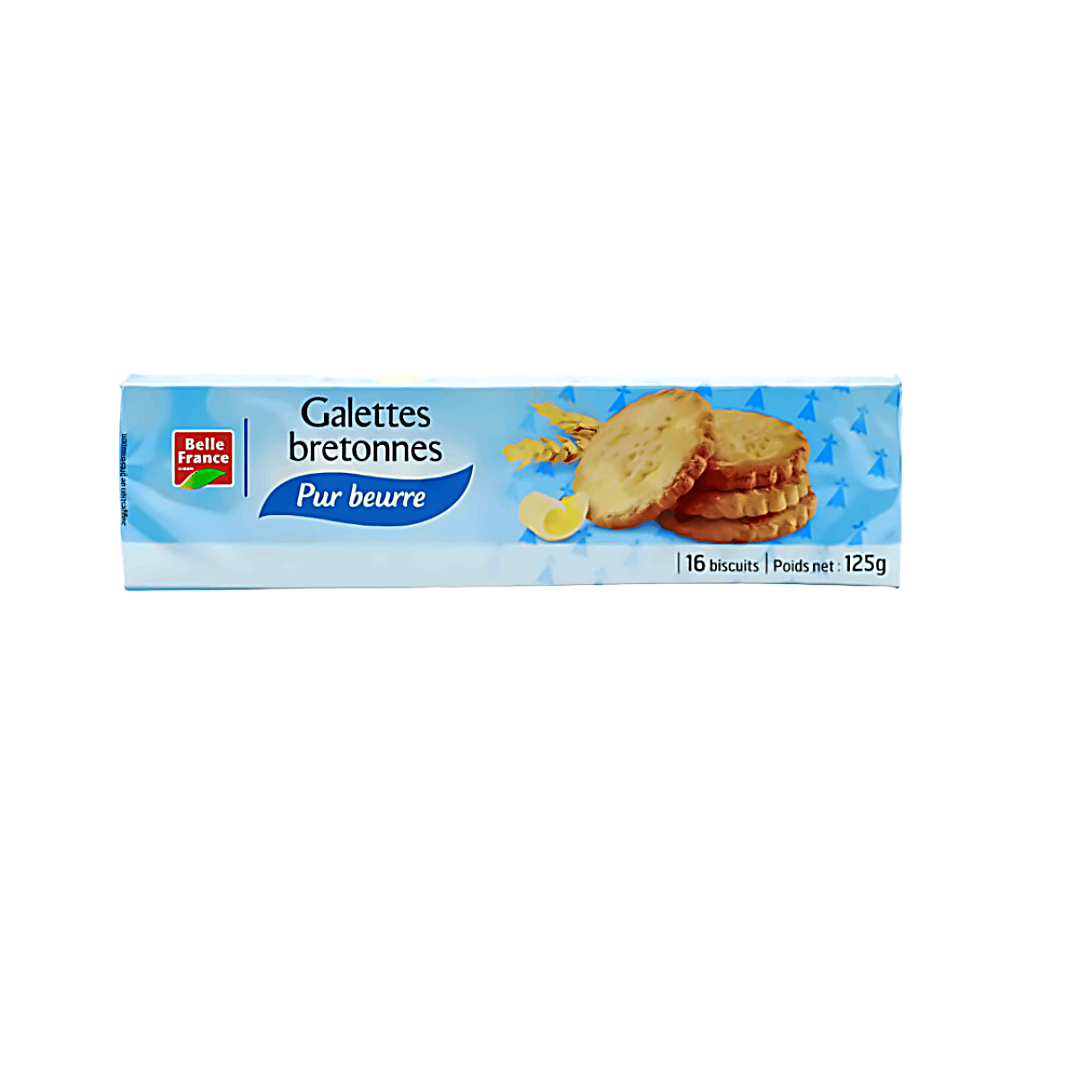 Belle France Galettes Bretonnes Pur Beurre 125g