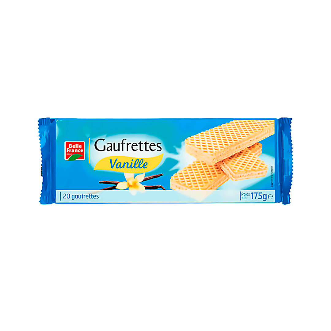 Belle France Gaufrettes Vanille 175g
