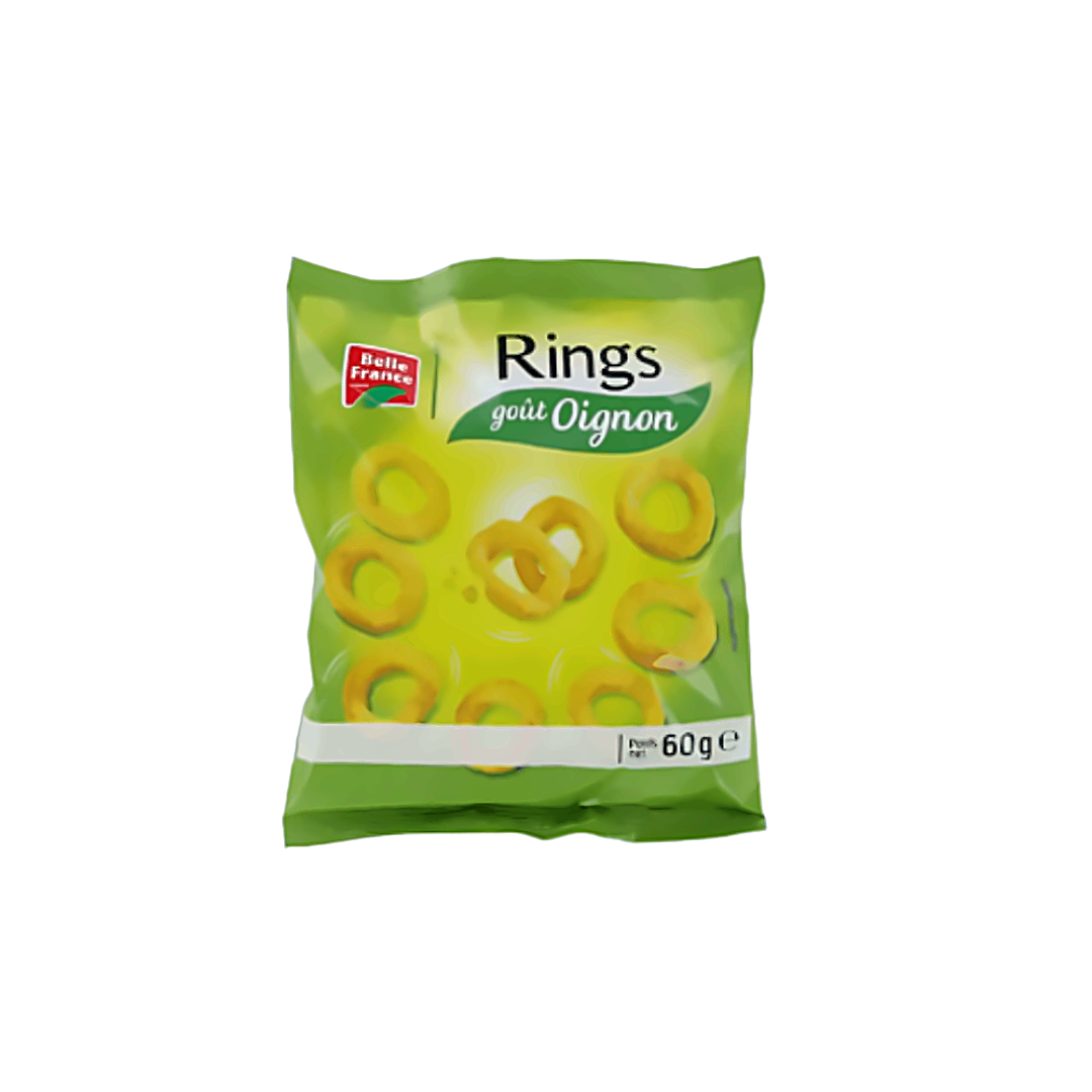 Belle France Rings Goût Oignon 60g