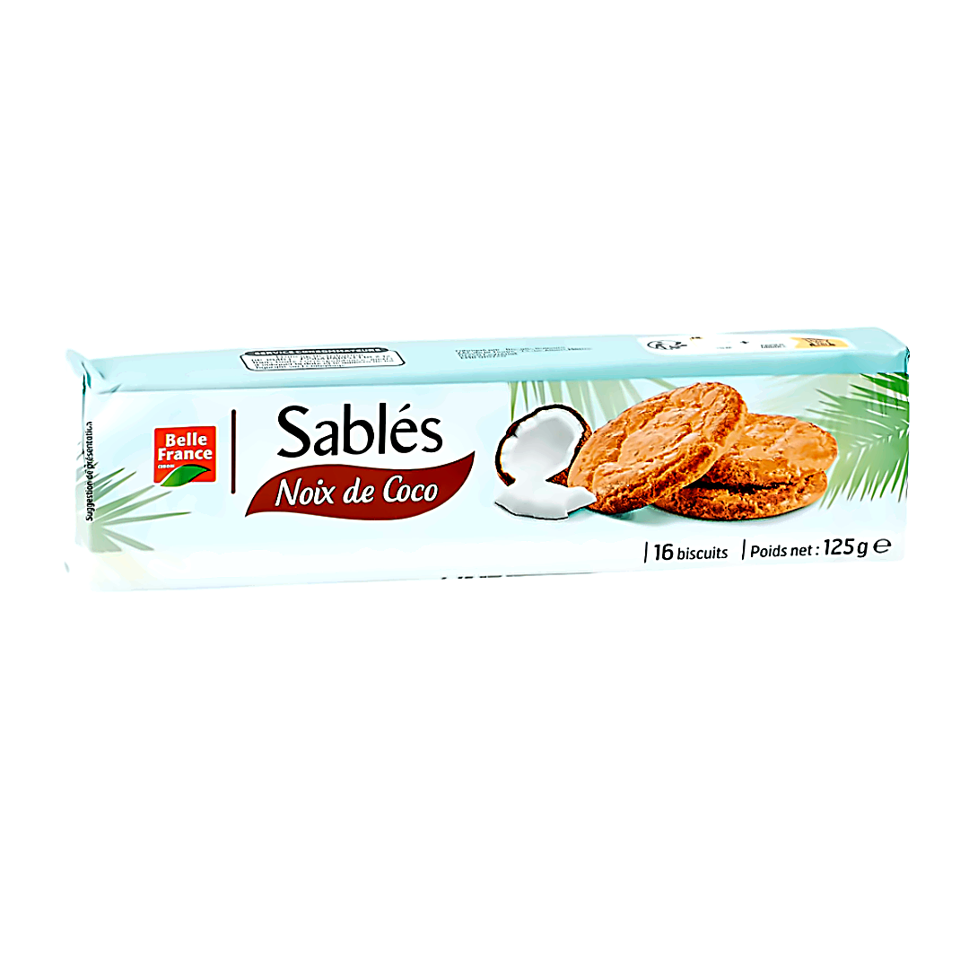 Belle France Sablés Noix de Coco 125g