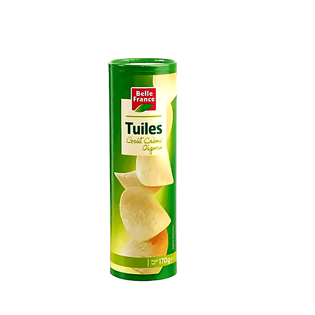 Belle France Tuiles Crème Oignon 170g