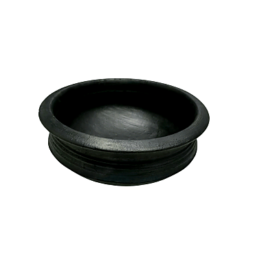 Black Clay Cooking Pot