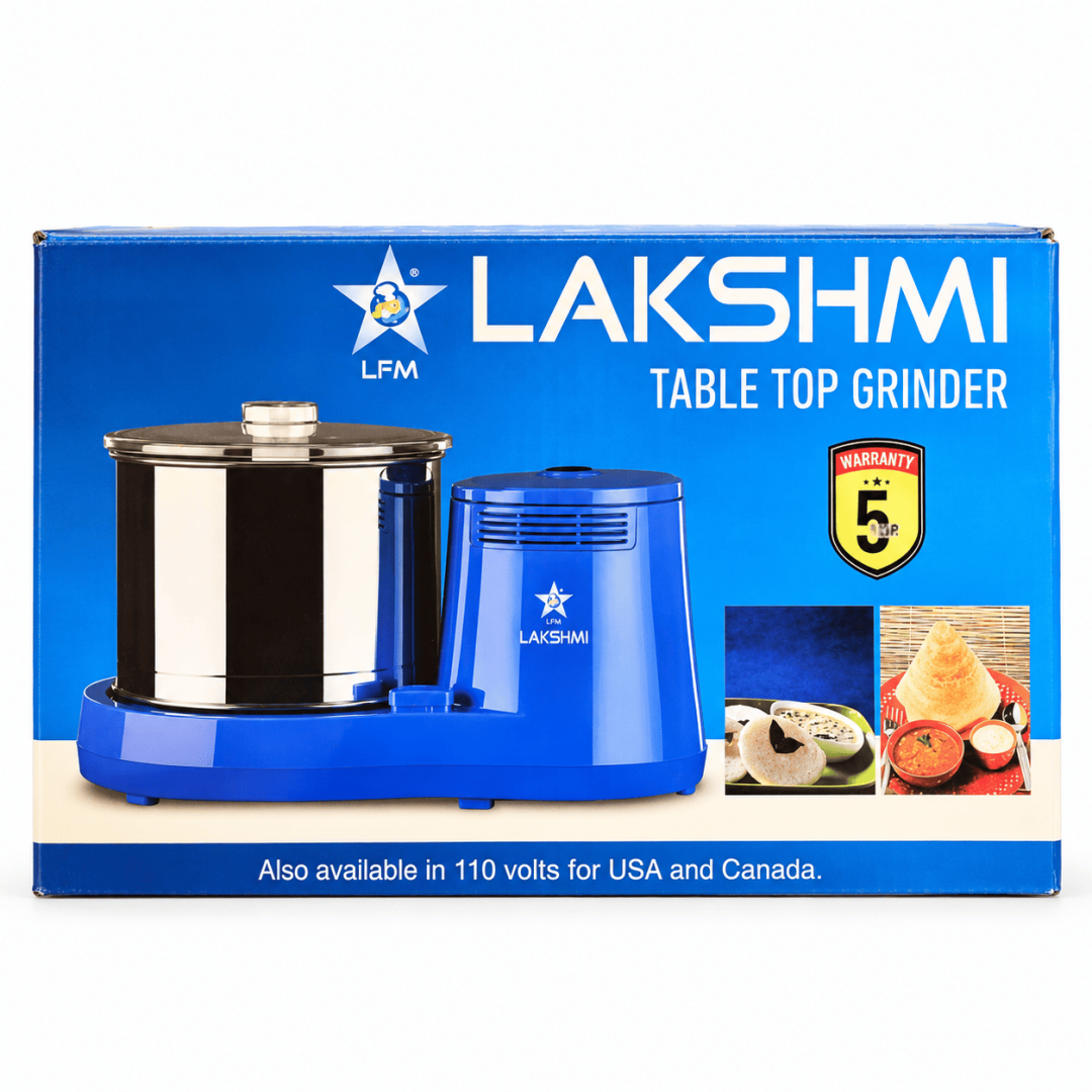 LAKSHMI - TABLE TOP GRINDER 2L