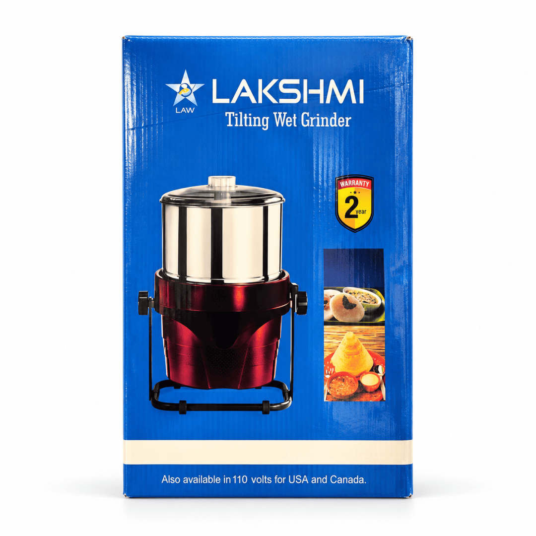 LAKSHMI - TABLE TOP TILDING GRINDER 2L