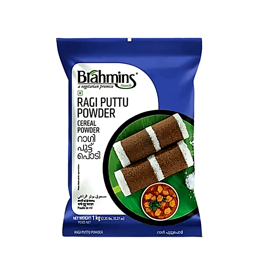 Brahmins Farine de Ragi pour Puttu 1kg