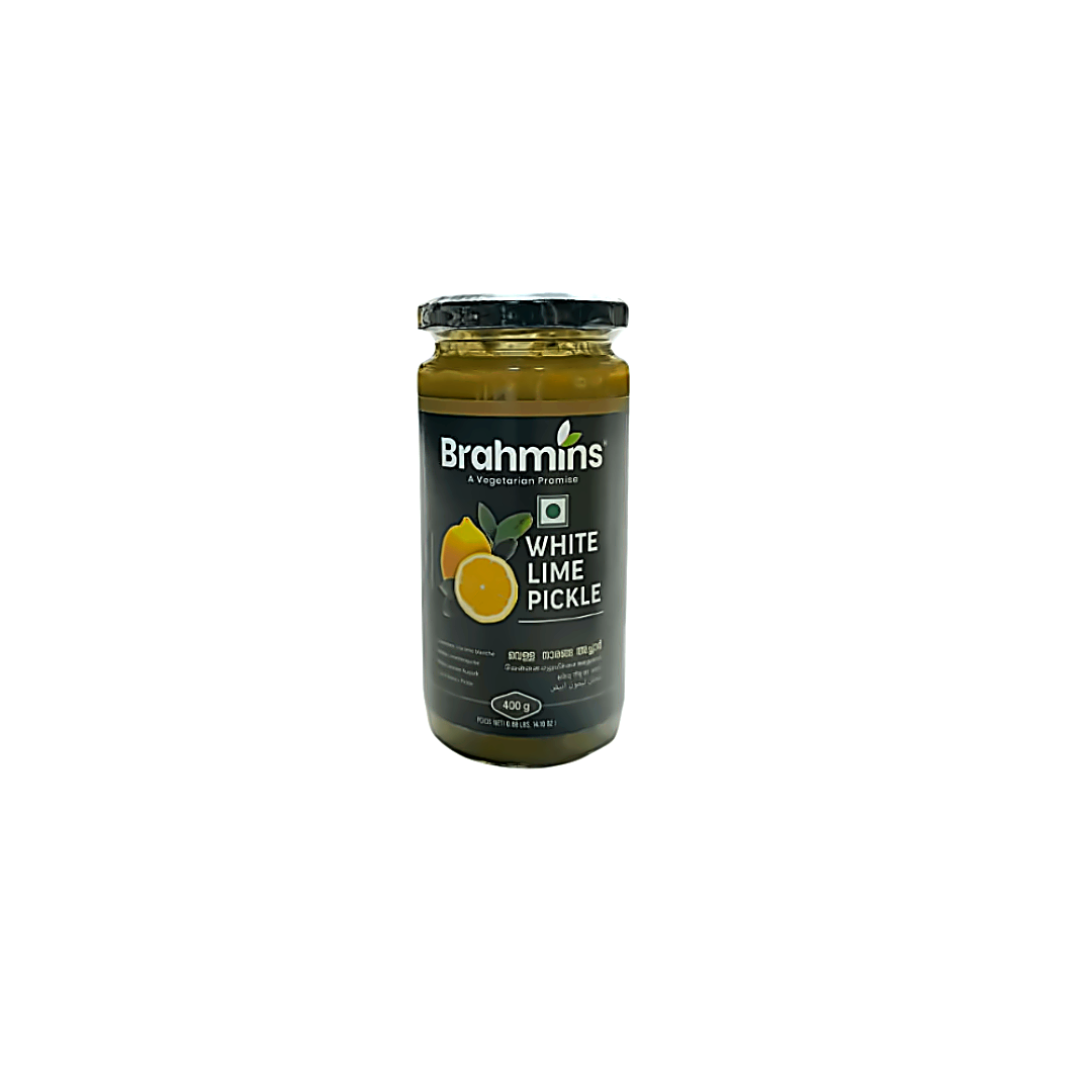 Brahmins White Lime Pickle - 400g