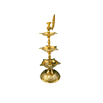 Brass Annam 3-Layer Deepam