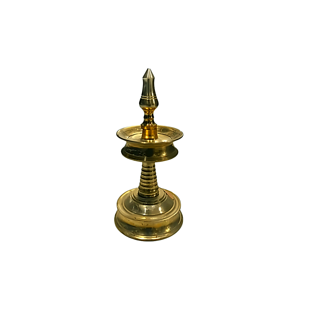 Brass Kerala Nilavilakku