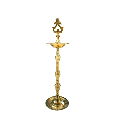 Brass Kuthu Vilakku - Large
