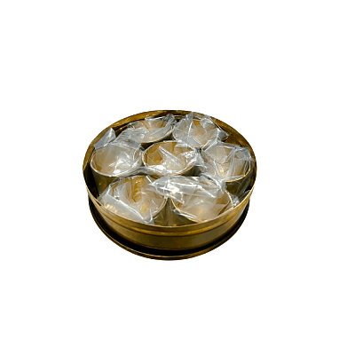 Brass Masala Dabba