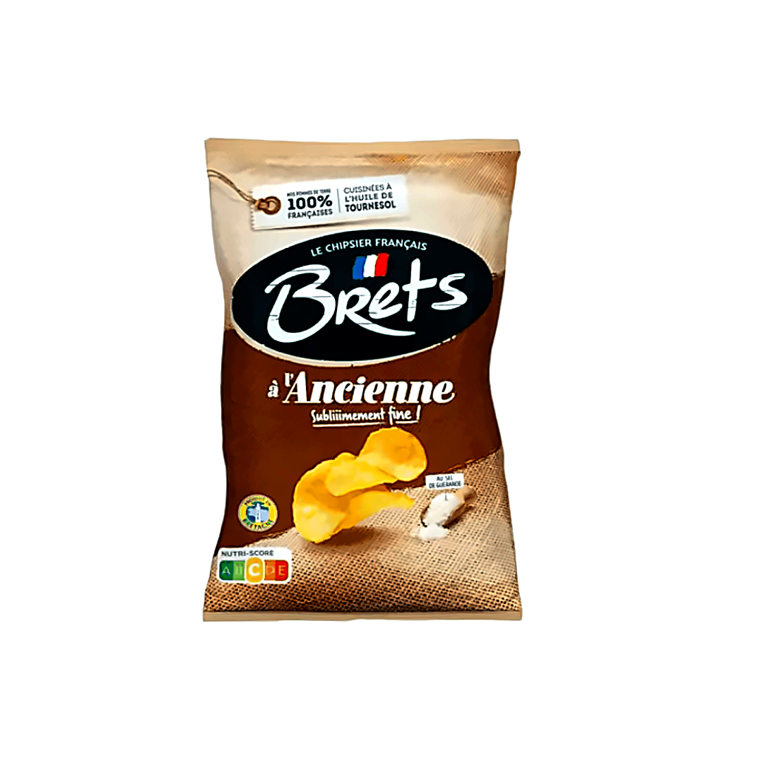 Brets பாரம்பரிய உப்பு சிப்ஸ்