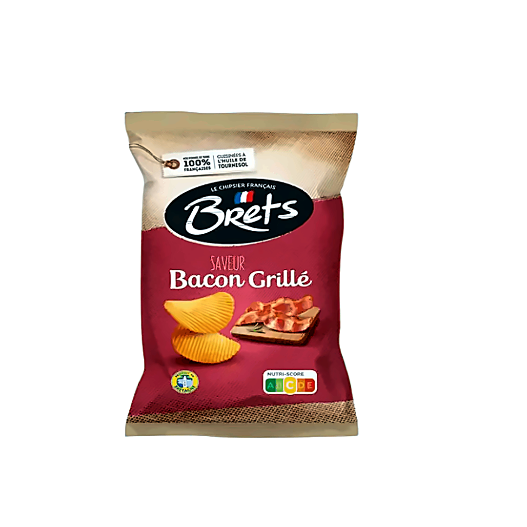 Brets Chips Bacon Grillé