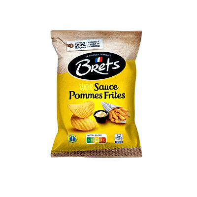 Brets Chips Sauce Pommes Frites