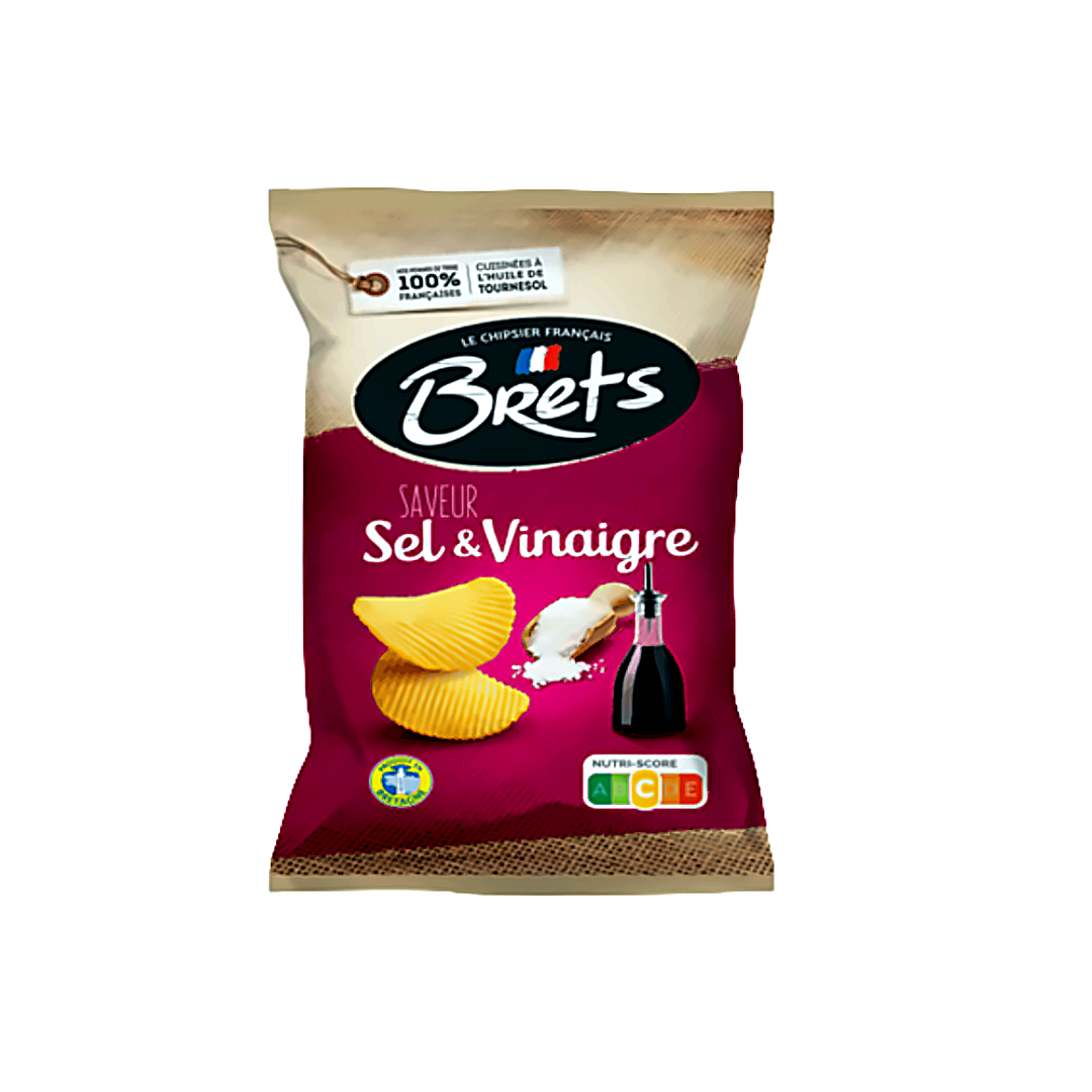 Brets உப்பு & வினிகர் சிப்ஸ்