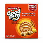 Britannia Good Day Cashew Cookies 600g