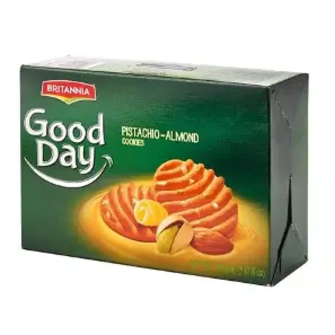Britannia Good Day Pistachio Almond 231g