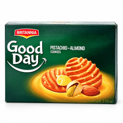 Britannia Good Day Pistachio Almond 600g