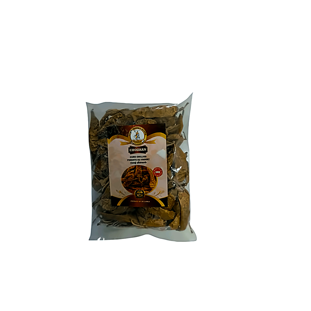 Chozhan Curd Chillies - 100g