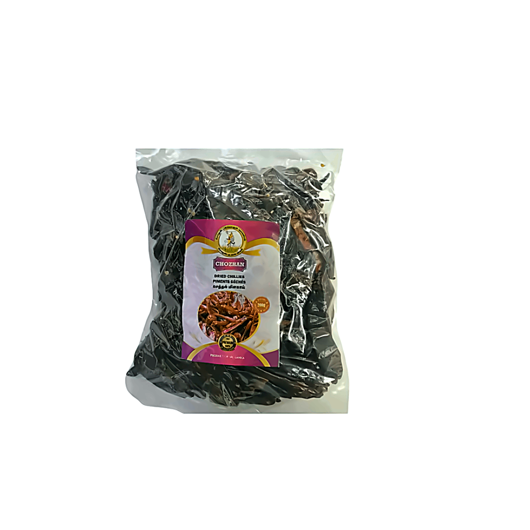 Chozhan Dried Chillies - 200g