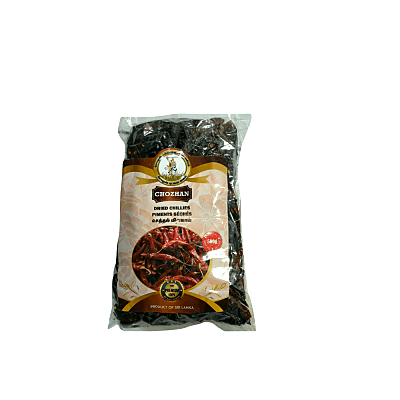 Chozhan Dried Chillies - 500g