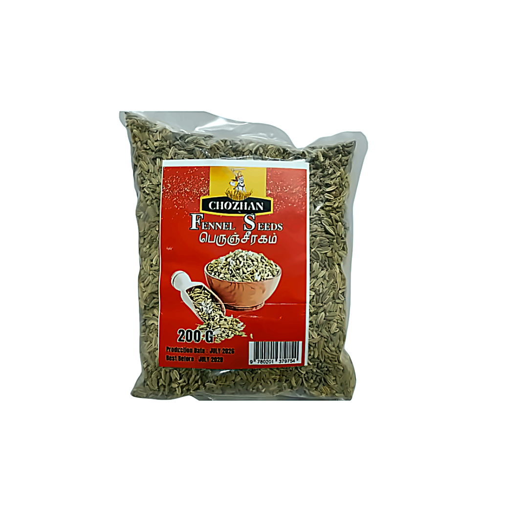 Chozhan Fennel Seeds 200g