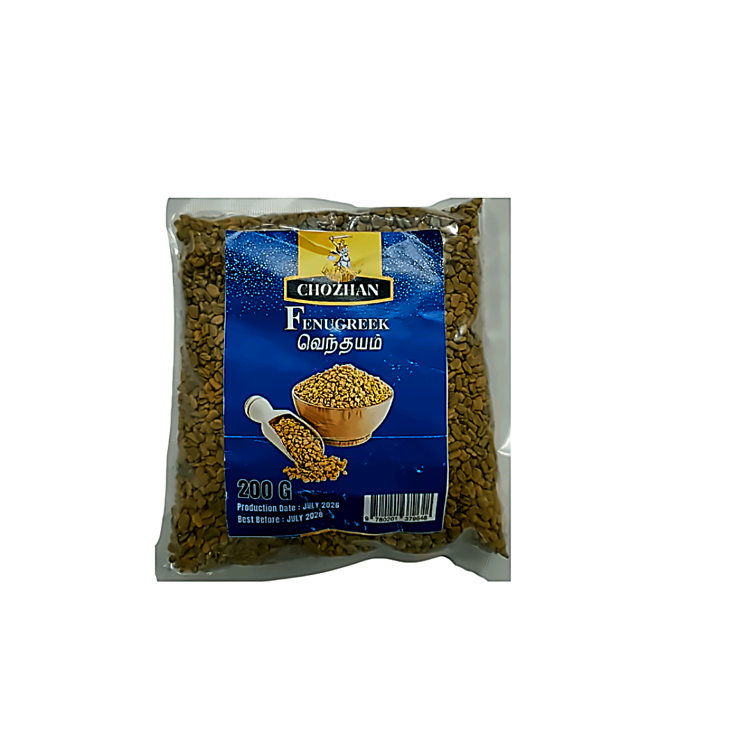 Chozhan Graines de Fenugrec 200g