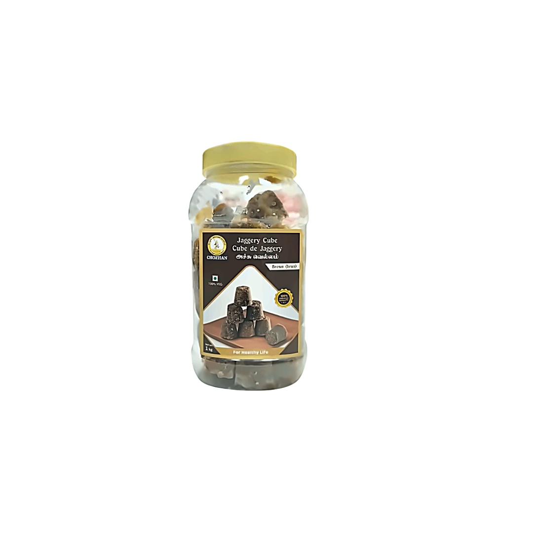 Chozhan Jaggery Cube (Brown) - 1kg