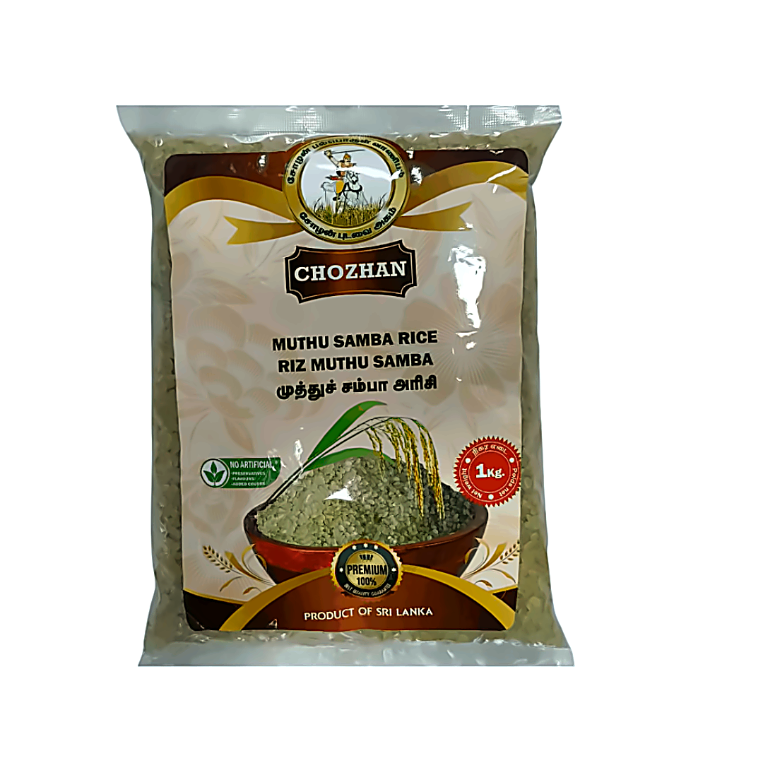 Chozhan Muthu Samba Rice 1kg