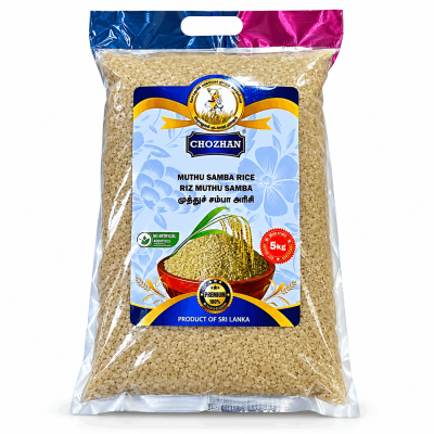 Chozhan Muthu Samba Riz 5kg