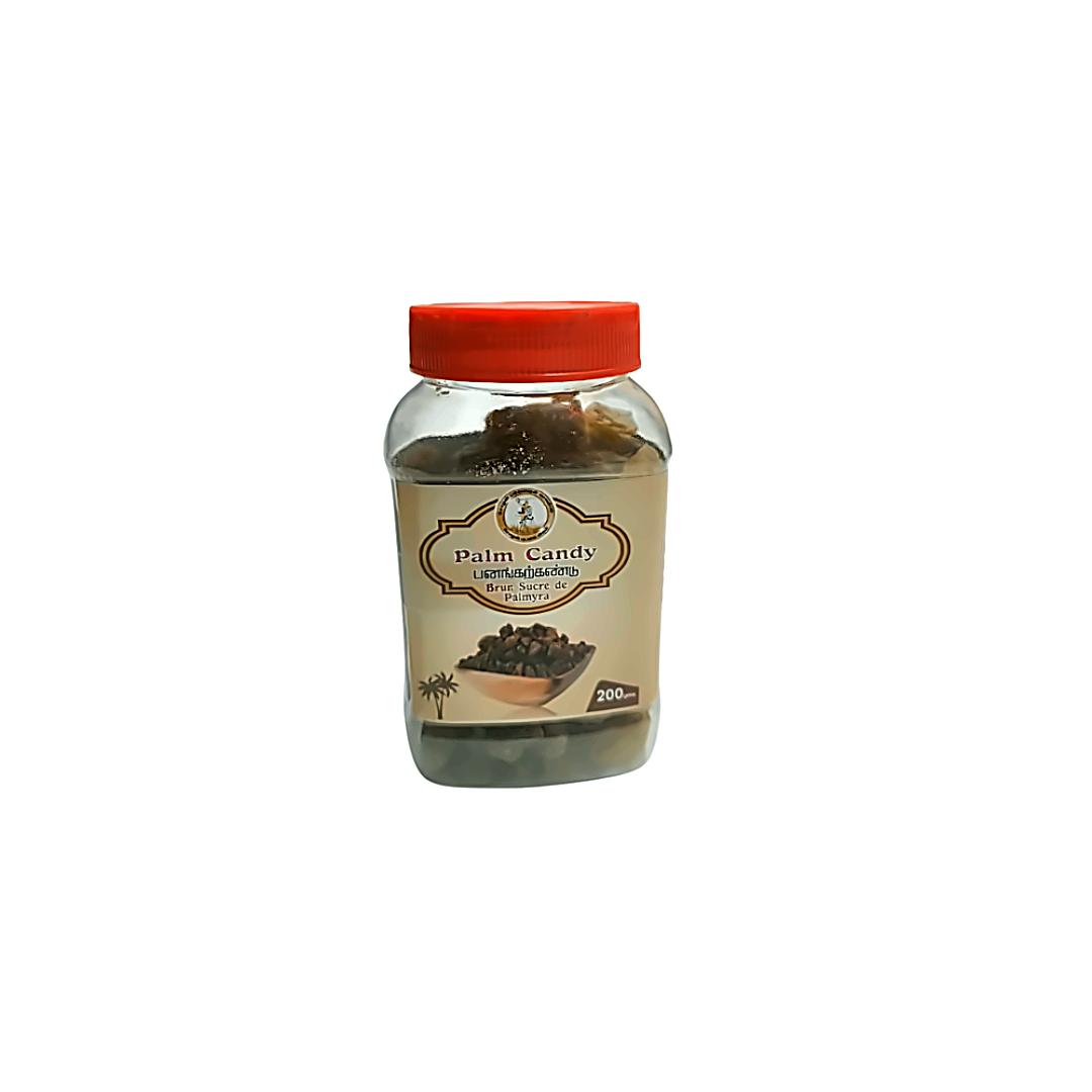 Palm Candy Brun - 200g