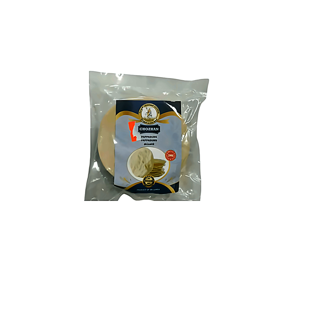 Chozhan Pappadums - 200g