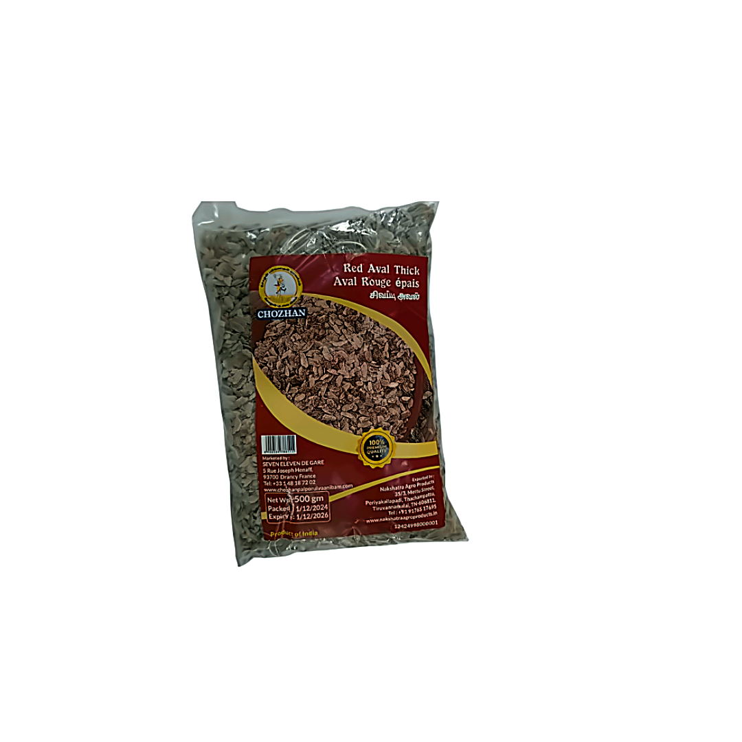 Chozhan Red Aval (Thick) - 500g