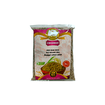 Chozhan Red Raw Rice - 1kg