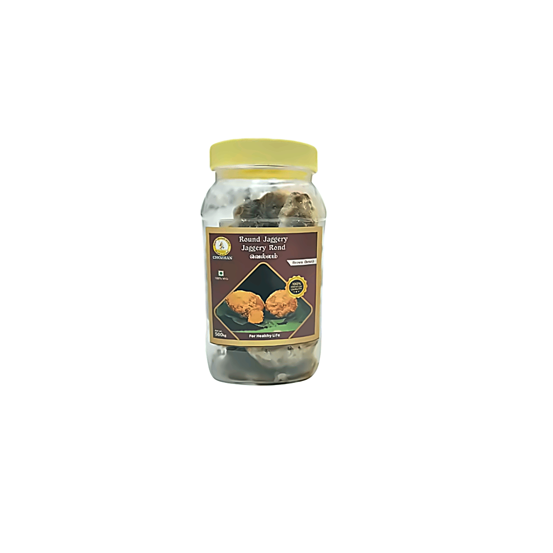 Chozhan Round Jaggery - 500g